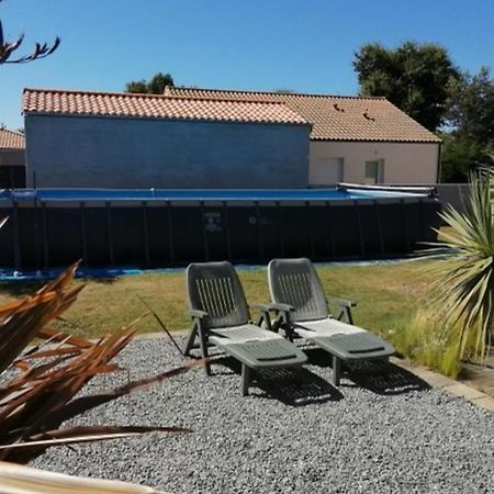 La Lilla - Wifi - Piscine - Parking Villa Chauvé Buitenkant foto