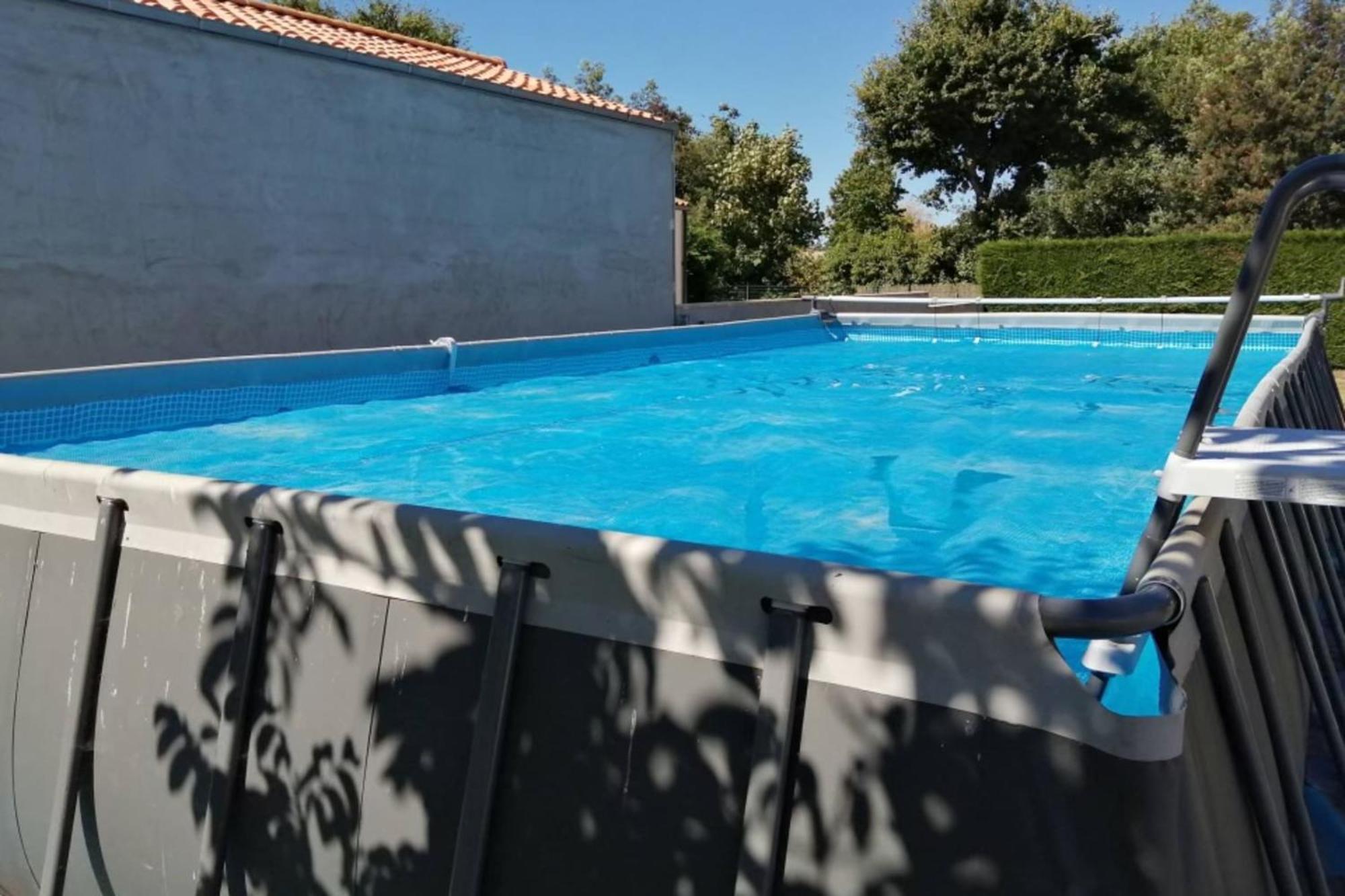 La Lilla - Wifi - Piscine - Parking Villa Chauvé Buitenkant foto